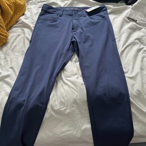 Rhone Commuter Pant Navy Blue Size 33